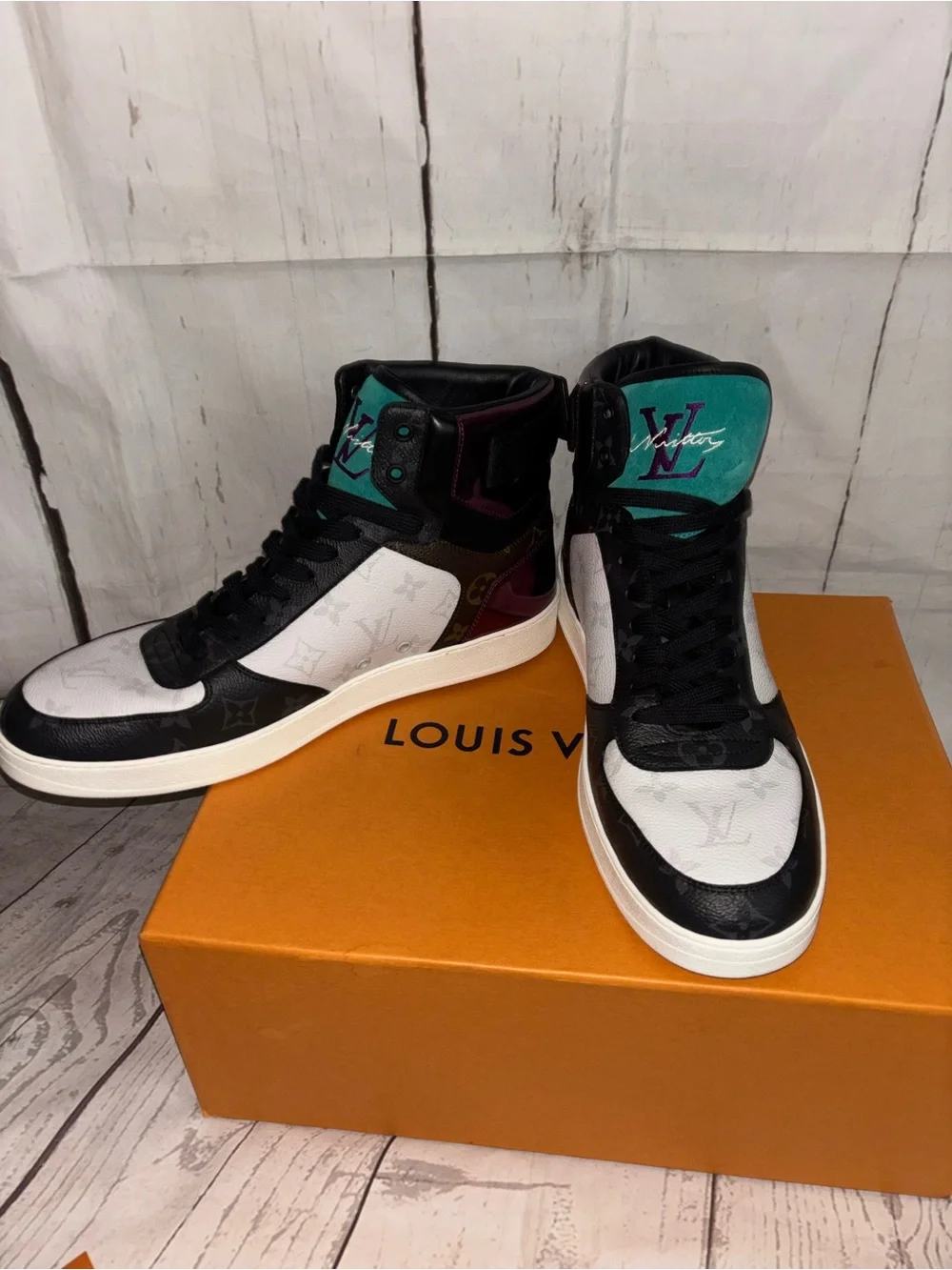 Louis Vuitton high top